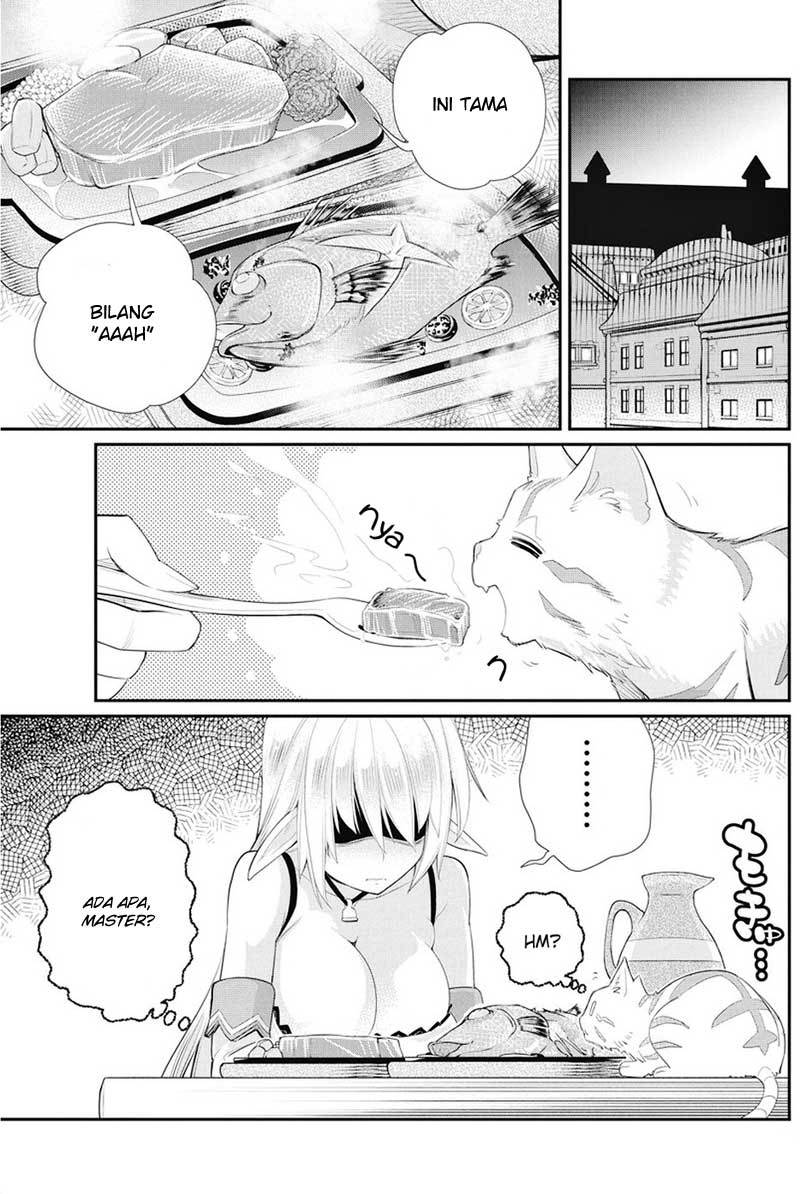 S-Rank Monster no Behemoth Dakedo, Neko to Machigawarete Erufu Musume no Kishi (Pet) Toshite Kurashitemasu Chapter 06 Gambar 19